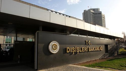 Dışişleri Bakanlığı'ndan ABD ve Güney Kıbrıs arasındaki savunma işbirliğine kınama