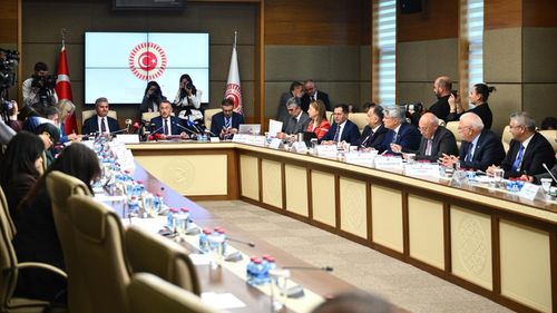 Mekke Anlaşması TBMM Dışişleri Komisyonunda görüşüldü