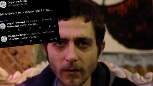 Leman Dergisi’nin çizeri İslâm düşmanı Doğan Pehlivan’ın sicili kabarık çıktı