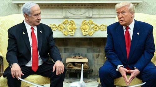 Soykırım ortağı olay mahalline dönüyor: Trump, Netanyahu ile İsrail'de görüşecek