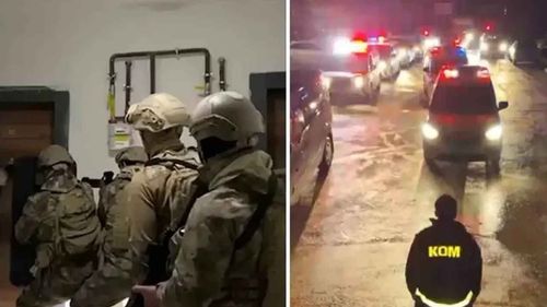 Hatay merkezli Dönmezler suç örgütüne operasyon: 12 şüpheli tutuklandı