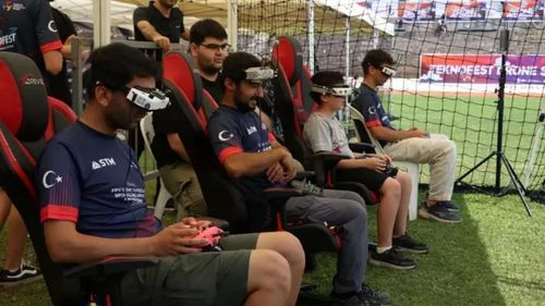 TEKNOFEST Drone Şampiyonası'nın ikinci etabı Yalova'da başladı