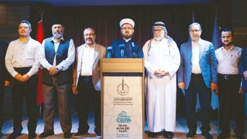 Dünya Müslüman Alimler Birliği Genel Sekreteri Karadaği: Gazze ittifakı kurmak istiyoruz