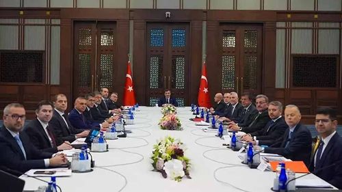Ekonomi Koordinasyon Kurulu toplandı
