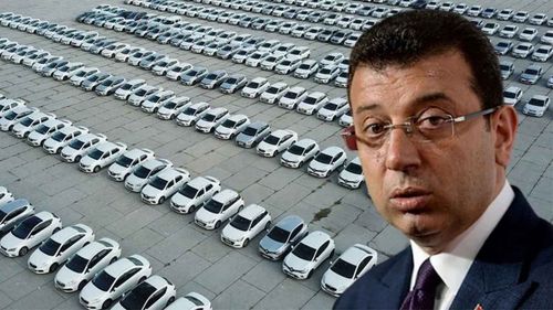 İBB'nin kiraladığı 3 bin 565 araç sistemde gözükmüyor