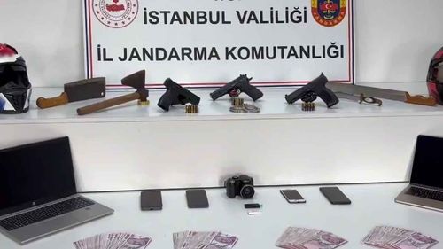 Eminanç Kardeşler suç örgütüne operasyon: 5 şüpheli yakalandı