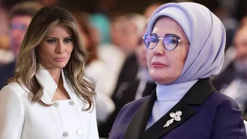 Emine Erdoğan’dan Melania Trump’a Gazze mektubu