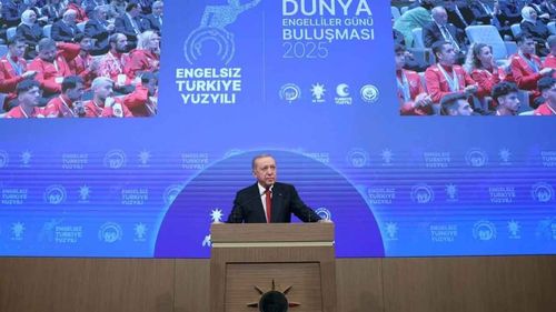 Cumhurbaşkanı Erdoğan: Türkiye Yüzyılı’nı sizlerle birlikte Engelsiz Türkiye Yüzyılı yapacağız