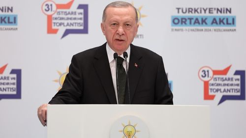 Cumhurbaşkanı Erdoğan'dan partide değişim mesajı