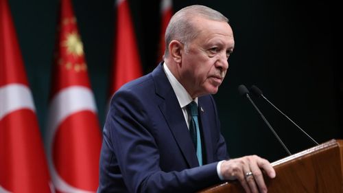 Cumhurbaşkanı Erdoğan: Bir avuç radikal siyonist, bölgemizi ve tüm dünyayı ateşe atmaktadır.