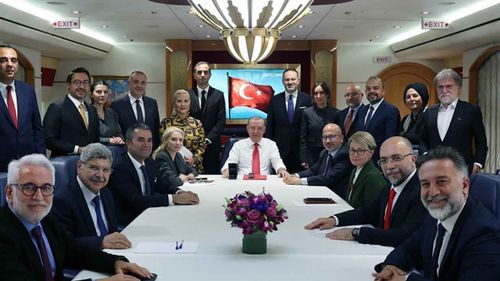 Erdoğan’da ABD dönüşü açıklamalar: Temel hedefimiz Gazze’deki katliamların sona erdirilmesi