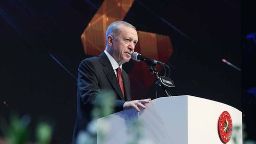 Cumhurbaşkanı Erdoğan, Küresel Ulaştırma Koridorları Forumu'nda konuştu