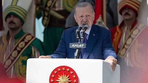 Başkan Erdoğan Ahlat'ta: Herkesin bir hesabı varsa, bizim de bir hesabımız var!