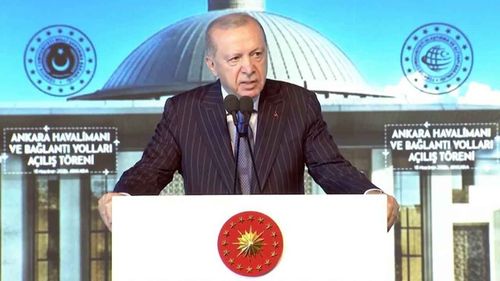 Başkan Erdoğan Ankara Havalimanı açılışında: Türkiye diplomasinin kalbinin attığı yer olmaya başlamıştır