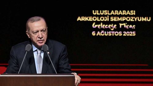 Cumhurbaşkanı Erdoğan: Bin yıldır buradayız, inşallah kıyamete kadar da buradayız!