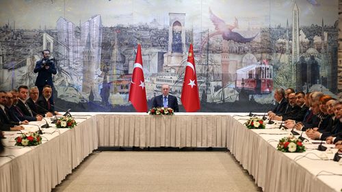 Cumhurbaşkanı Erdoğan, ASKON heyetini kabul etti