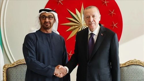 Başkan Erdoğan BAE Başkanı Nahyan ile telefonda görüştü