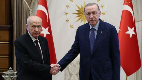 Başkan Erdoğan, MHP Lideri Devlet Bahçeli ile görüşecek