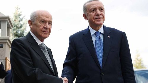 Cumhurbaşkanı Erdoğan, Bahçeli ile Görüşecek