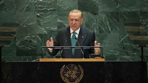 Erdoğan BM kürsüsünde: Dünya Filistin devletini tanımalı, özgür Filistin’in sesi olacağız