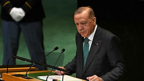 Cumhurbaşkanı Erdoğan: Dünya liderlerine sesleniyorum; gün Filistinli mazlumların yanında dimdik durma günüdür