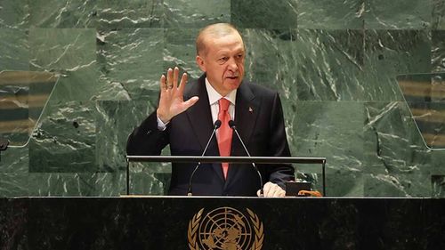 Cumhurbaşkanı Erdoğan’dan BM’de Filistin mesajı: Gazze'de yaşananları kimse kabul edemez!