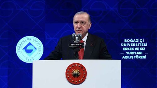 Erdoğan: Gençler Türkiye’nin istikbalidir, ufuk açan projelere odaklanılmalı