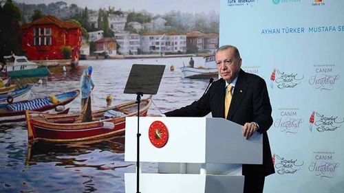 Cumhurbaşkanı Erdoğan: Bu can bu tende olduğu sürece İstanbul’a olan sevdamız bitmeyecek