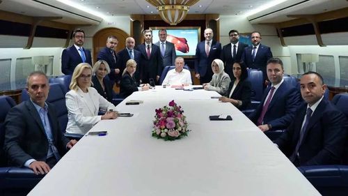 Başkan Erdoğan’dan Çin dönüşü değerlendirme: BMGK'ya Filistin meselesi damga vuracak!