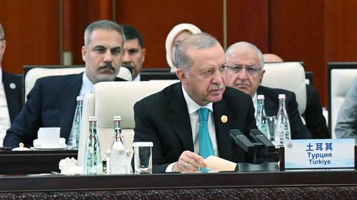 Yahudi basını: Erdoğan ŞİÖ Zirvesi’nde İsrail’e bir darbe daha vurdu