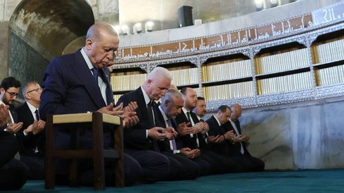 Cumhurbaşkanı Erdoğan'dan Mevlid Kandili mesajı
