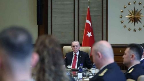 Cumhurbaşkanı Erdoğan: Türkiye’nin güvenli liman olmasında polislerin payı büyük