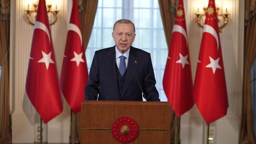 Erdoğan: Hamas'ın ateşkesi kabul etmesinden memnuniyet duyduk; sıra İsrail'de