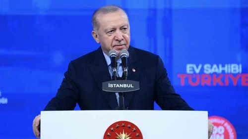 Cumhurbaşkanı Erdoğan, Ev Sahibi Türkiye kura töreninde konuştu: İstanbul dünyaya açılan kapımız