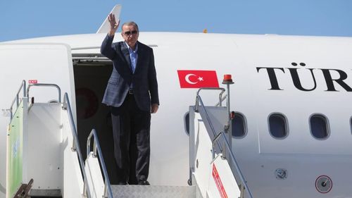 Cumhurbaşkanı Erdoğan, G20 Zirvesi için Güney Afrika’da