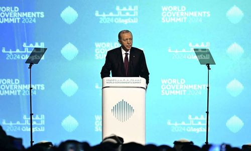 Erdoğan’ın Dubai’deki sözleri dünya basınında: İsrail yayılmacı hayallerinden vazgeçmeli 