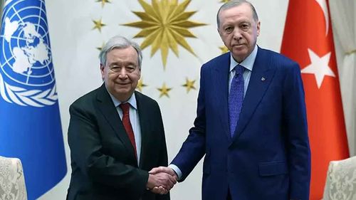 Cumhurbaşkanı Erdoğan, Almanya Dışişleri Bakanı Wadephul ve BM Genel Sekreteri Guterres’i kabul etti