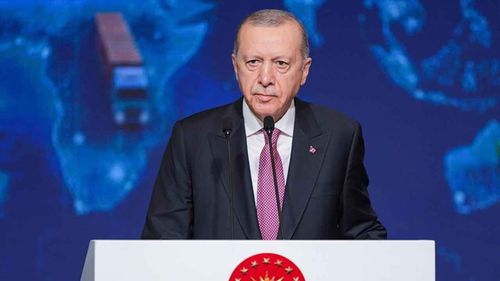 Cumhurbaşkanı Erdoğan: Cumhuriyet tarihimizin en büyük ihracatını gerçekleştirdik