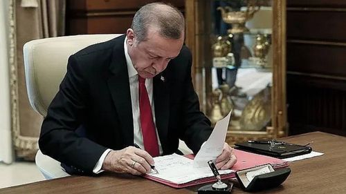 Başkan Erdoğan imzaladı: 3 büyükelçinin yerleri değiştirildi