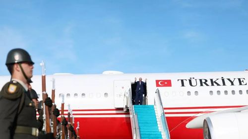 Cumhurbaşkanı Erdoğan, Irak'a gitti