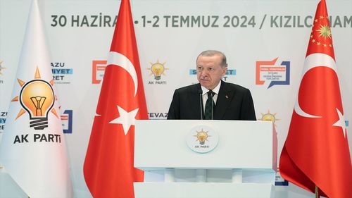 Cumhurbaşkanı Erdoğan, AK Parti Yerel Yönetimler İstişare ve Değerlendirme Toplantısı'nda konuştu