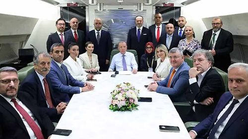 Cumhurbaşkanı Erdoğan’dan KKTC dönüşü önemli mesajlar