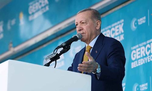 Erdoğan: Meydanı kirli ittifakların karanlık hesaplarına bırakmayacağız