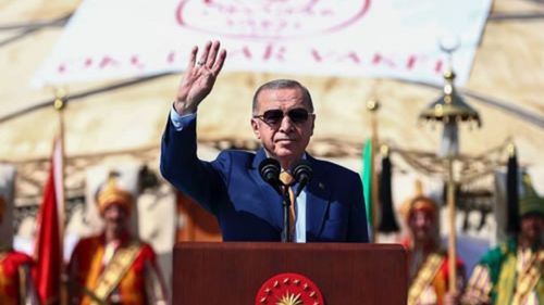 Başkan Erdoğan: Ahlat bu topraklarda mevcudiyetimizin simgesidir