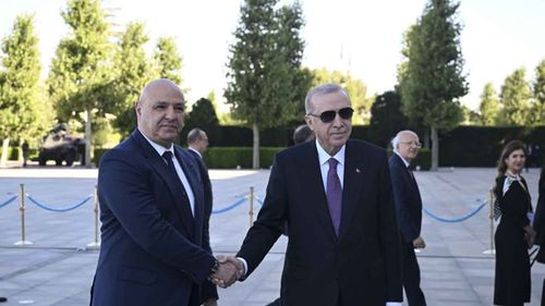 Cumhurbaşkanı Erdoğan, Lübnan Cumhurbaşkanı Joseph Avn ile görüştü