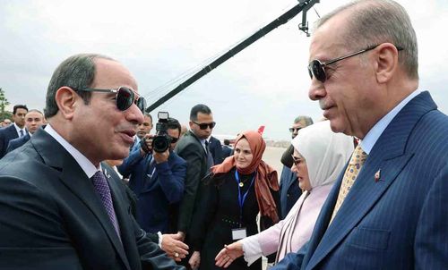 Erdoğan, 12 yıl sonra Mısır’da: Sisi ile görüştükten sonra basın açıklaması yapılacak