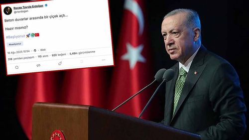 Cumhurbaşkanı Erdoğan’dan NSosyal’de ilk paylaşım: Hazır mısınız?