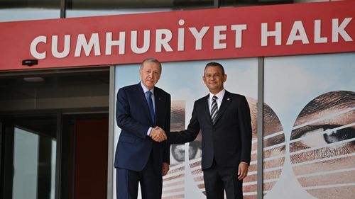 Başkan Erdoğan ve Özgür Özel görüşmesinin detayları: KKTC'ye birlikte gidelim