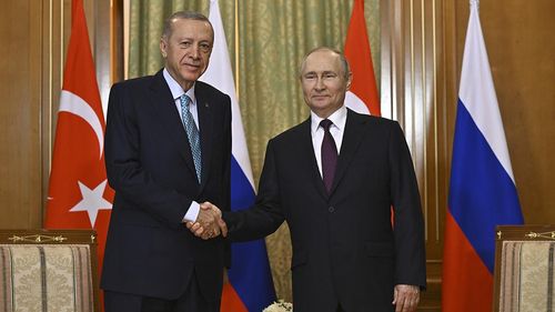 Başkan Erdoğan, Putin ile görüştü