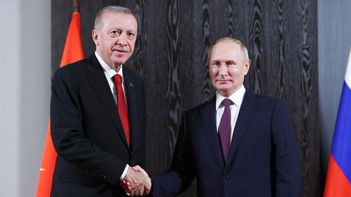 Erdoğan, Putin ile görüştü